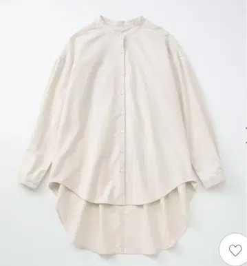 나카가와 마사시치 상점 새상품 야와라카네루 백 개더 롱 블라우스