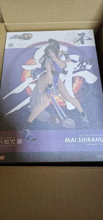 시라누이 마이 피규어