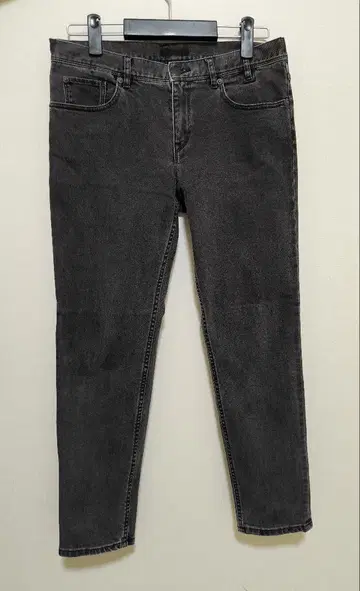 폴 스미스 데님 팬츠 코튼 98% L 사이즈 다크 그레이