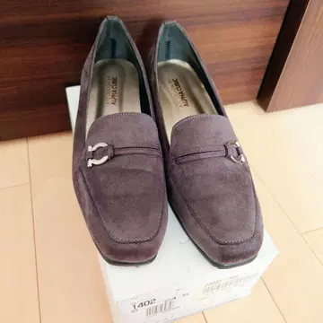 알파 큐빅 로퍼 24.5cm