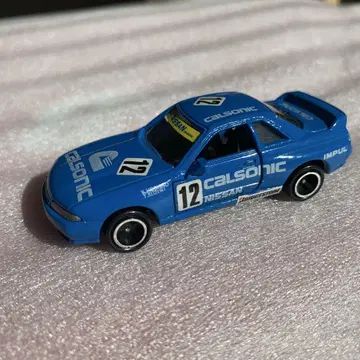 절판 토미카 일본제 닛산 칼소닉 스카이라인 nissan calsonic