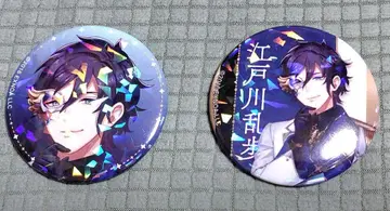 문알 에도가와 란포 홀로그램 캔뱃지 세트