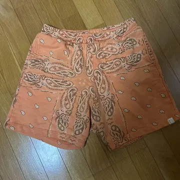 INNOCENCE NY 하프 팬츠 오렌지