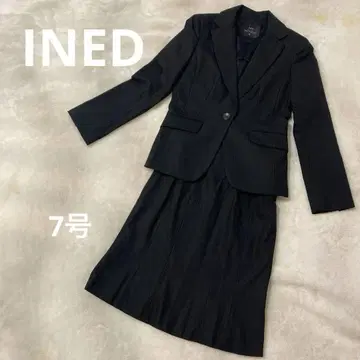 [ 새상품급 ] INED 수트 스커트 수트 셋업 수트 S