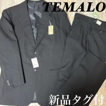 [택 포함 새상품] TEMALO 스트라이프 셋업 테일러드 자켓