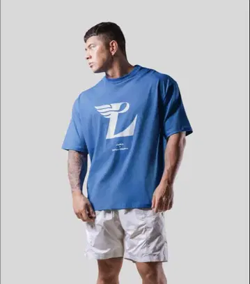 LYFT WING 블루 T셔츠 XL 사이즈
