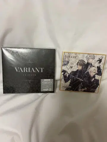 TRIGGER [ VARIANT ] 초회 한정판 A