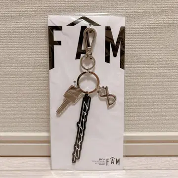 timelesz FAM 키링