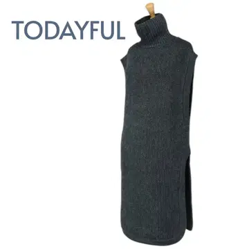 TODAYFUL 투데이풀 니트 베스트 그레이