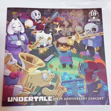 UNDERTALE 10주년 오케스트라 콘서트 팜플렛