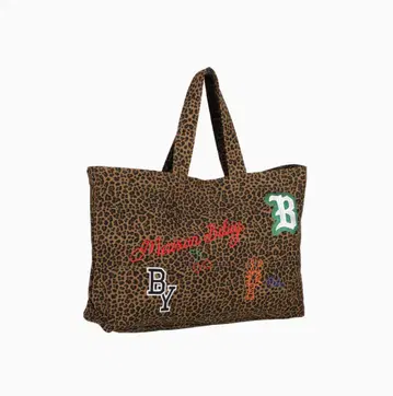 MAISON BIBIY. LEOPARD TOTE