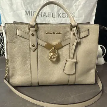 MICHAEL KORS 숄더백 베이지
