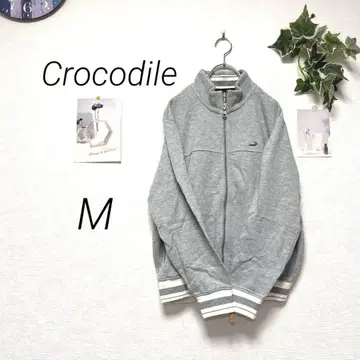 9423 크로커다일 집업 자켓 M