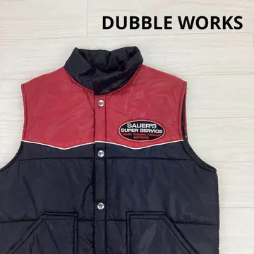 DUBBLE WORKS 더블웍스 다운 베스트