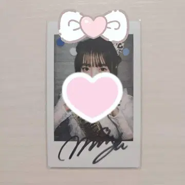 CUTIE STREET 큐스토 우메다 미유 생탄 온특 폴라로이드