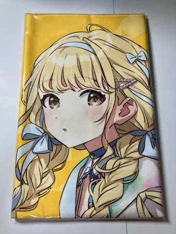 [ 새상품 미개봉 ] 학마스 1st 풀 그래픽 타월 후지타 코토네