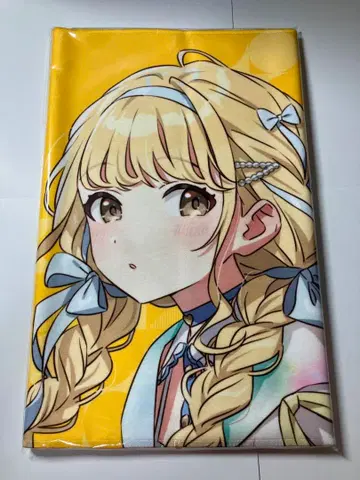 [ 새상품 미개봉 ] 학마스 1st 풀 그래픽 타월 후지타 코토네