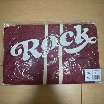 ROCKINJAPAN2025 베이스볼 셔츠 레드 XL