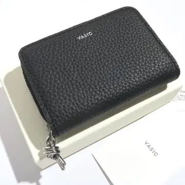 VASIC ROUND MINI MINI BLACK 미니 지갑