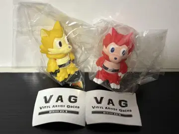 VAG 오오카미군 고레인저 아카레인저, 키레인저 2체 세트 2
