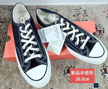 [ 미사용 새상품 ] 한국 한정판 26.0cm 하이컷 컨버스