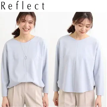 리플렉트 정가 12,000원 워셔블 오프 바디 돌먼 슬리브 티셔츠 9호