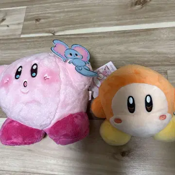 커비 봉제 인형