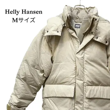 HELLY HANSEN 다운 자켓 M 베이지
