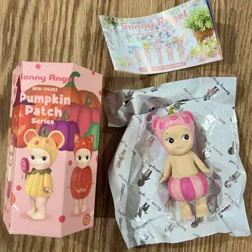 소니 엔젤 Sonny Angel 호박 팬더 Pumpkin