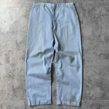 1960's 'SNAZZY' ALL Cotton Work Pant USA