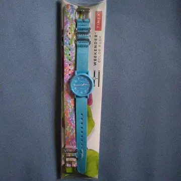 TIMEX Weekender Color Rush 스카이블루