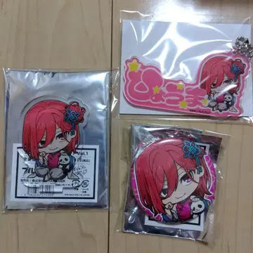 블루 록 최애와 아메 치기리 효마 3세트