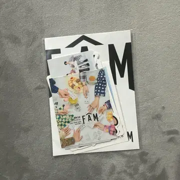 FAM 아이치 한정판 스티커