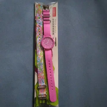 TIMEX 위켄더 컬러 러쉬 핑크