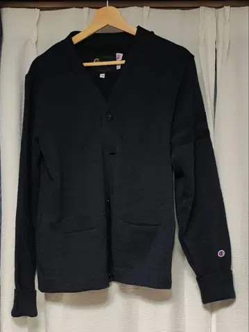 Champion 챔피온 네이비 V넥 가디건 남성용