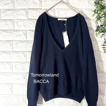 새상품 투모로우랜드 BACCA 니트 바카 스웨터