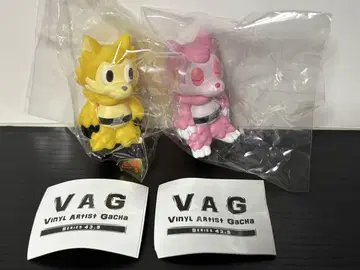 VAG 늑대소년 고레인저 모모레인저, 키레인저 2체 세트