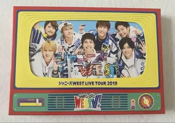 쟈니즈WEST (현 WEST.) DVD [WESTV!] 초회 사양