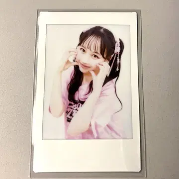 마츠모토 카렌 유니폼 대혜택회 폴라로이드 전달회
