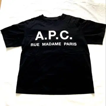 에디피스 별주 A.P.C. 블랙 티셔츠 L 사이즈