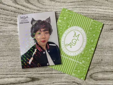 Mrs. GREEN APPLE 후지사와 료카 포토 카드 레어