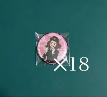 나의 히어로 아카데미아 히로아카 시즈오카 철도 캔뱃지 우라라카 오챠코