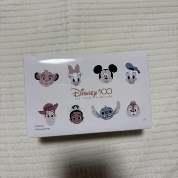 Disney 100주년 기념 캐릭터 캔
