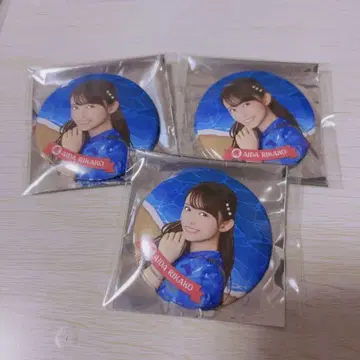 Aqours documentary 아이다 리카코 캔뱃지 세트