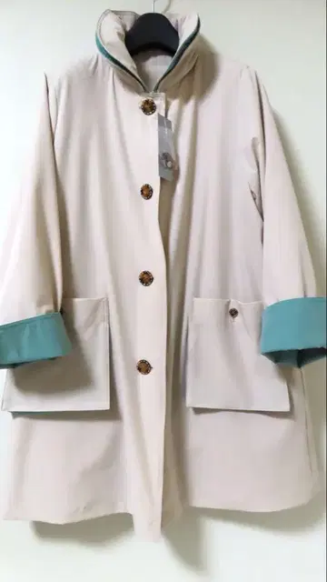 Chumandor 충전솜 라이너 부착 코트
