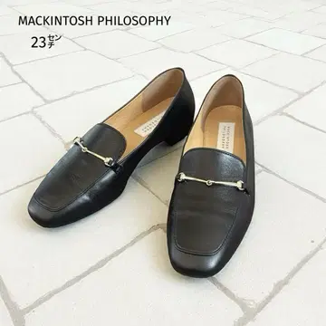 새상품급 MACKINTOSH 로퍼 23cm 매킨토시 필로소피
