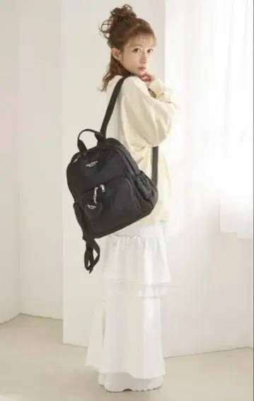 하트 참 포함 백팩 츠지 노조미 시마무라