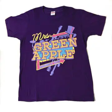 Mrs. GREEN APPLE ensemble tour T셔츠 M 사이즈