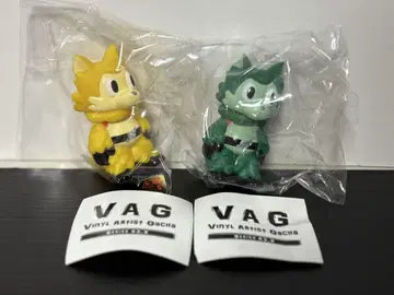 VAG 오오카미군 고레인저 미도레인저, 키레인저 2체 세트