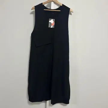 ModdeaAnce 모데아앙스 오버롤 스커트 L 블랙